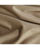 2 Chaises Luca Velours beiges - 56x60x79 cm
