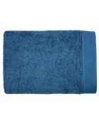 Maxi drap de bain bleu jean - 100x180 cm