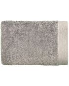 Toalla de baño maxi gris perla - 100x180 cm