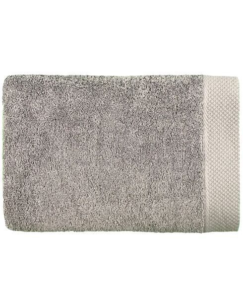 Toalla de baño maxi gris perla - 100x180 cm