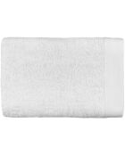 Maxi drap de bain blanc - 100x180 cm