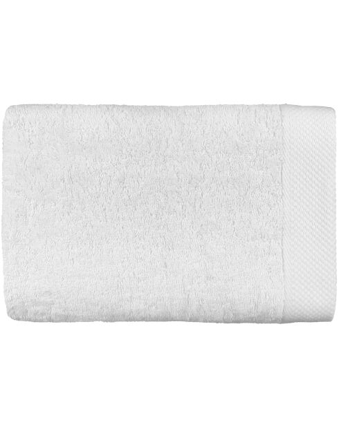 Maxi drap de bain blanc - 100x180 cm