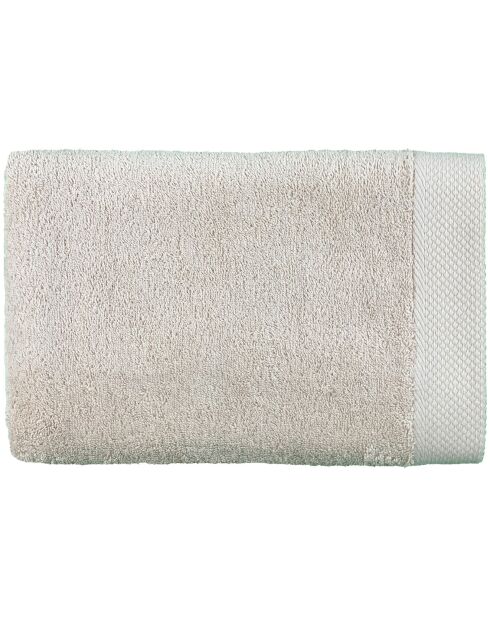 Maxi drap de bain sable - 100x180 cm