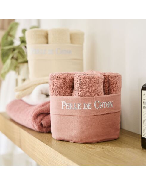 6 servilletas Blush Guest, 50 x 30 cm