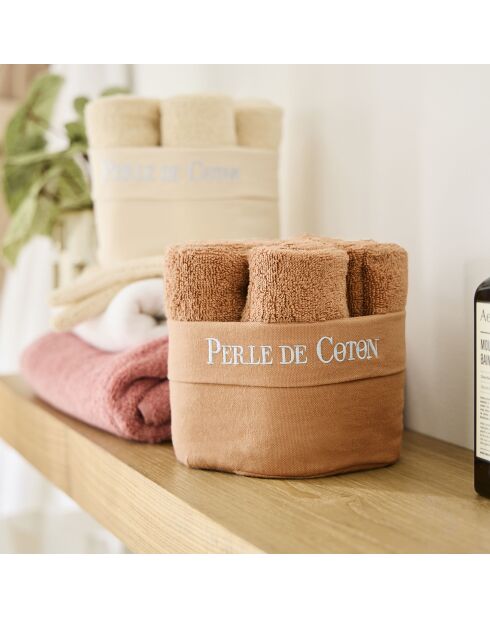 6 tovaglioli per ospiti a forma di cammello - 50x30 cm