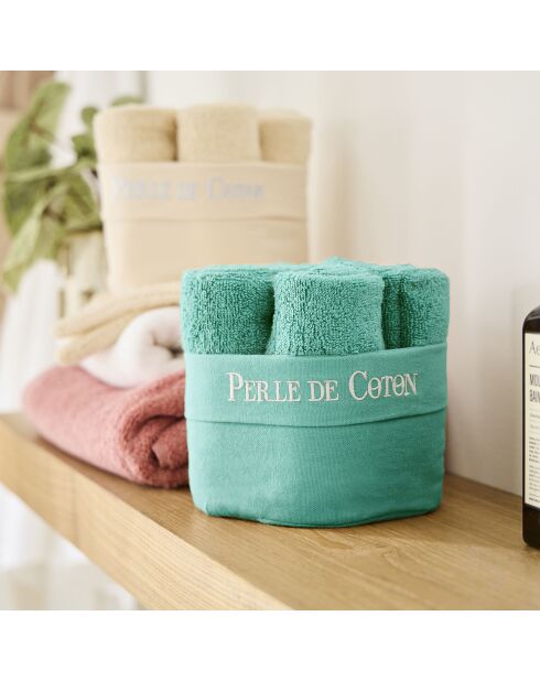 6 servilletas de jade para invitados - 50x30 cm