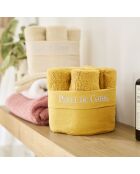 6 servilletas de azafrán para invitados, 50 x 30 cm