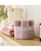 6 tovaglioli Purple Ice Guest - 50x30 cm