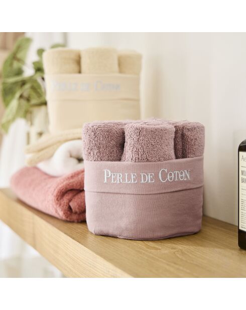 6 tovaglioli Purple Ice Guest - 50x30 cm