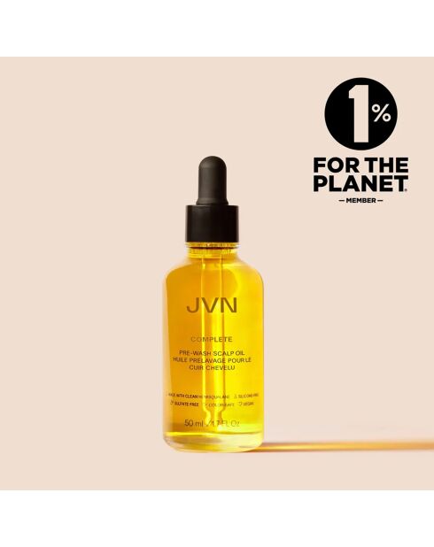 Huile Prélavage pour le cuir chevelu - 50 ml