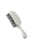 Petite brosse plate grise