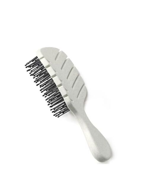 Petite brosse plate grise