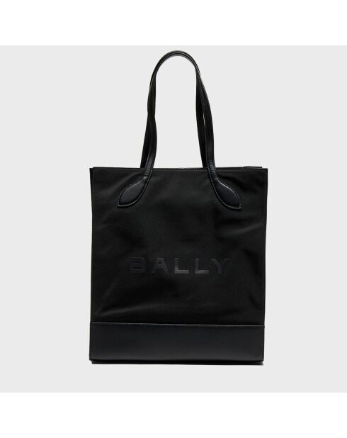Sac cabas Bally noir - 40x35x11 cm