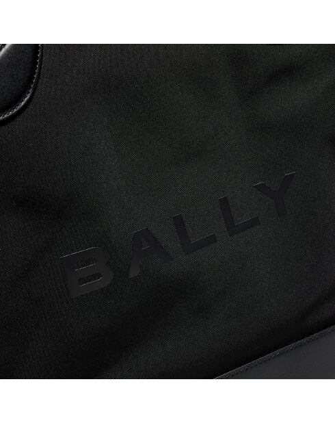 Sac cabas Bally noir - 40x35x11 cm