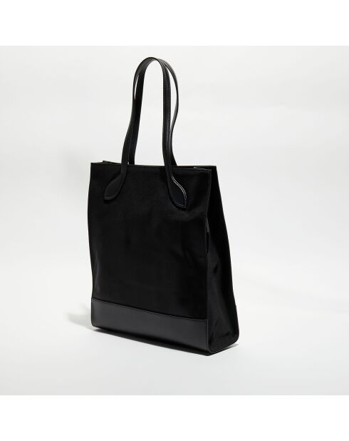 Sac cabas Bally noir - 40x35x11 cm