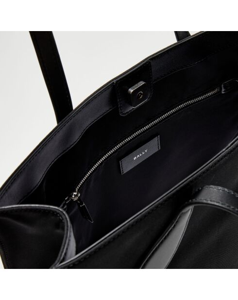 Sac cabas Bally noir - 40x35x11 cm