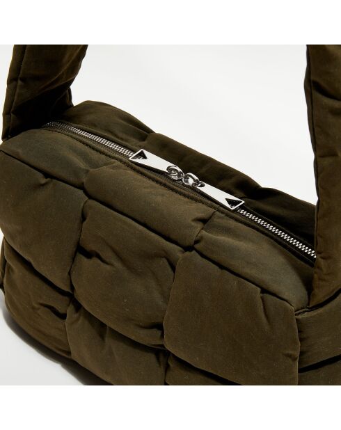 Sac photo rembourré Arco taille moyenne olive - 18x28x9 cm