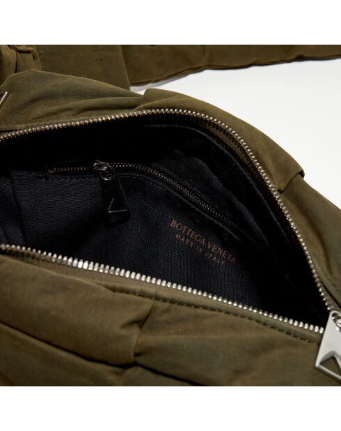 Sac photo rembourré Arco taille moyenne olive - 18x28x9 cm