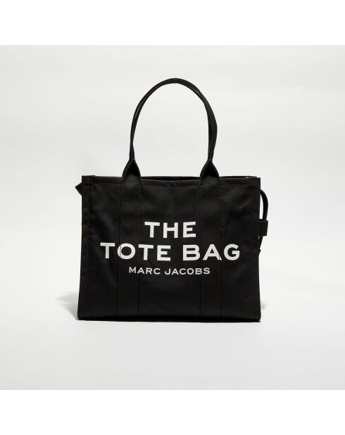 Sac fourre-tout de voyage noir - 42x34x16 cm