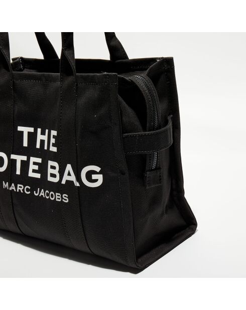 Sac fourre-tout de voyage noir - 42x34x16 cm