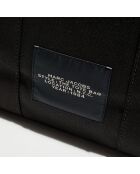 Sac fourre-tout de voyage noir - 42x34x16 cm