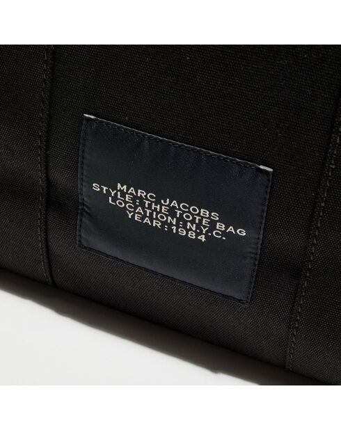 Sac fourre-tout de voyage noir - 42x34x16 cm