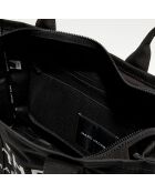 Sac fourre-tout de voyage noir - 42x34x16 cm