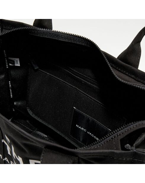 Sac fourre-tout de voyage noir - 42x34x16 cm