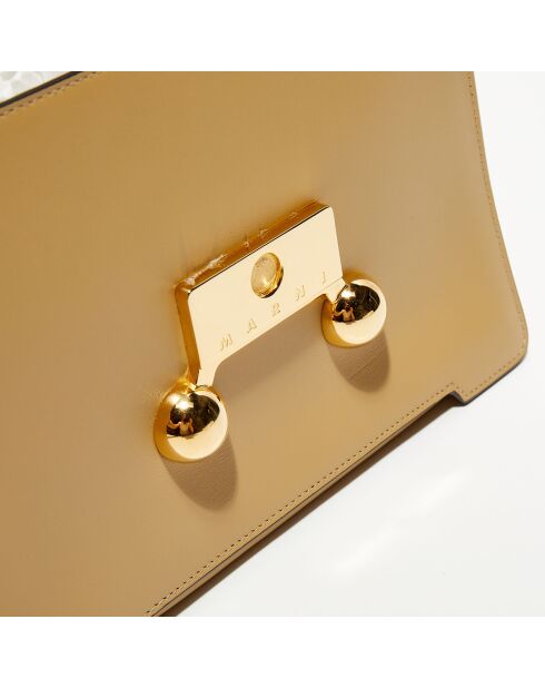 Sac bandoulière en Cuir nomade - 20x23x10 cm