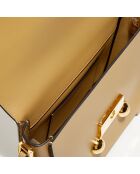 Sac bandoulière en Cuir nomade - 20x23x10 cm