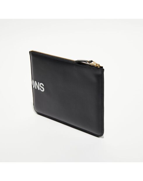 Pochette Wallet en Cuir Bags In Black noire - 22x16x0.5 cm