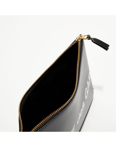 Pochette Wallet en Cuir Bags In Black noire - 22x16x0.5 cm