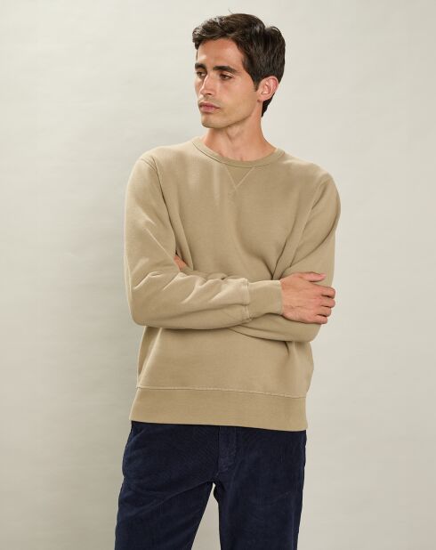 Sweat Équipage pierre