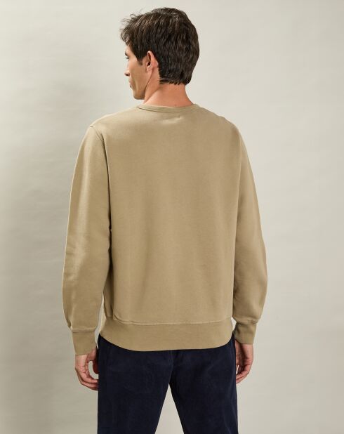 Sweat Équipage pierre