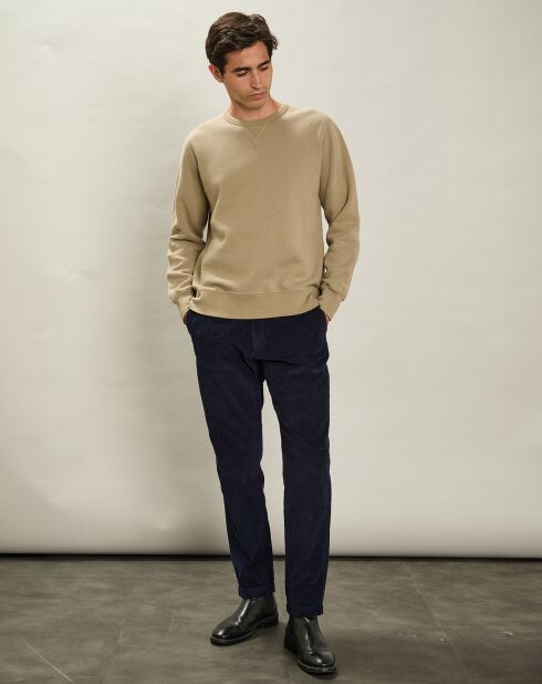 Sweat Équipage pierre