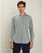 Chemise Tempête Pat olive