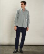 Chemise Tempête Pat olive