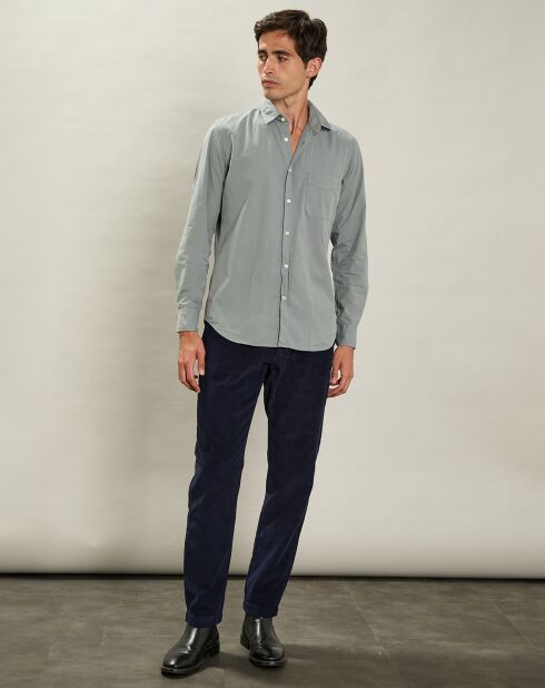 Chemise Tempête Pat olive