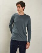 T-Shirt Équipage Léger à Manches Longues tonnerre