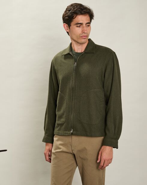 Veste en Laine mélangée Del armée