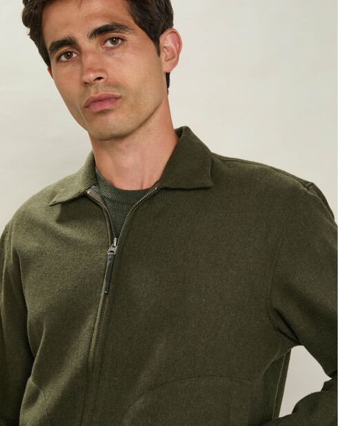 Veste en Laine mélangée Del armée