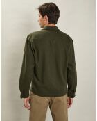 Veste en Laine mélangée Del armée