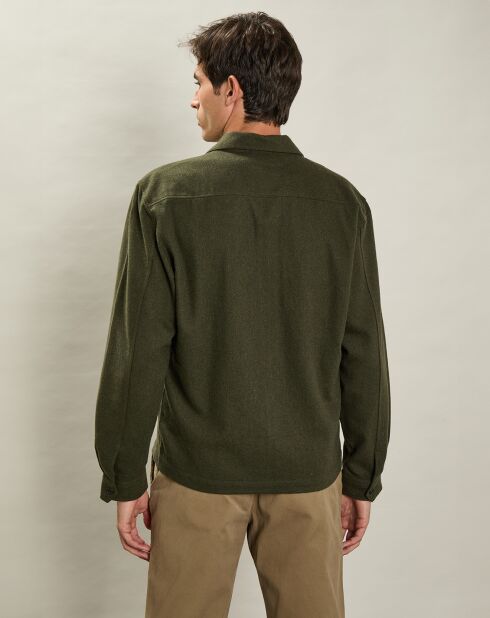 Veste en Laine mélangée Del armée