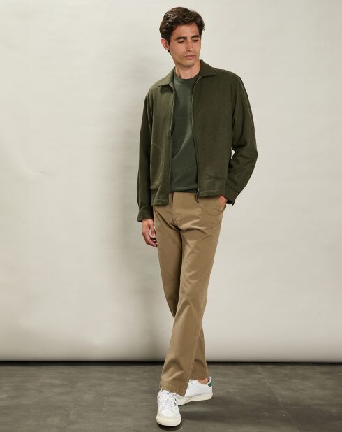 Veste en Laine mélangée Del armée