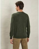 Pull en Laine & Cachemire Équipe forêt