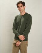 Pull en Laine & Cachemire Équipe forêt