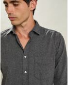 Chemise Tempête charbon de bois