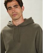 Sweat à Capuche bronze