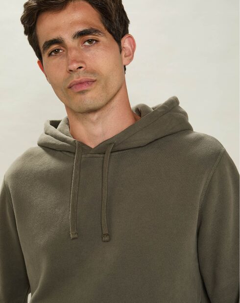 Sweat à Capuche bronze