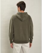 Sweat à Capuche bronze